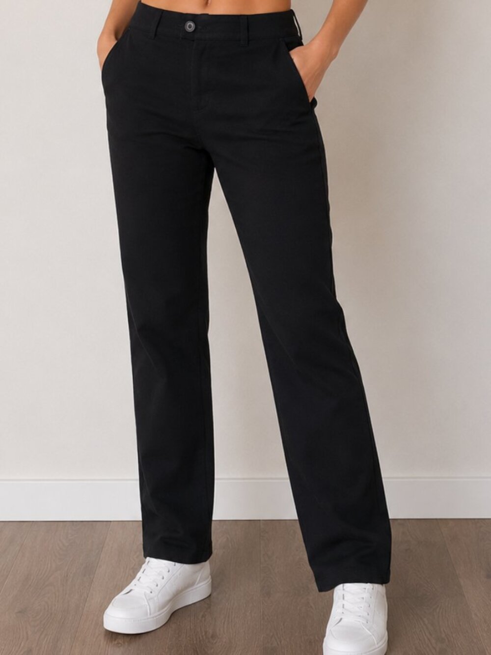 Lauren Ralph Lauren Adelle Pants – Black – Size 10P